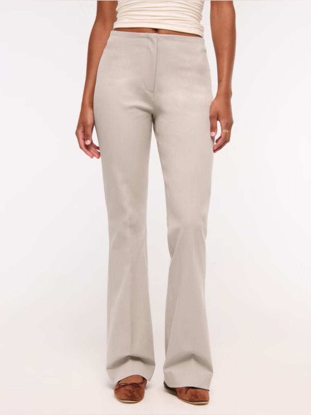 A&F Slim Bootcut Pant